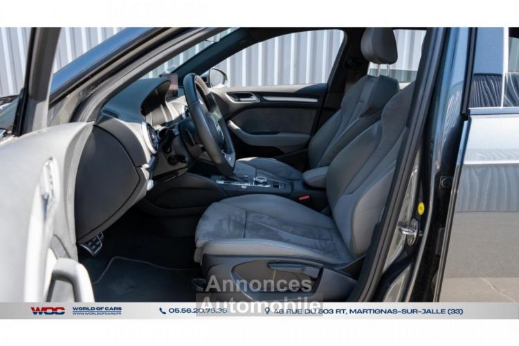 Audi S3 SPORTBACK Quattro 300CH / Suvi complet - <small></small> 35.990 € <small>TTC</small> - #54