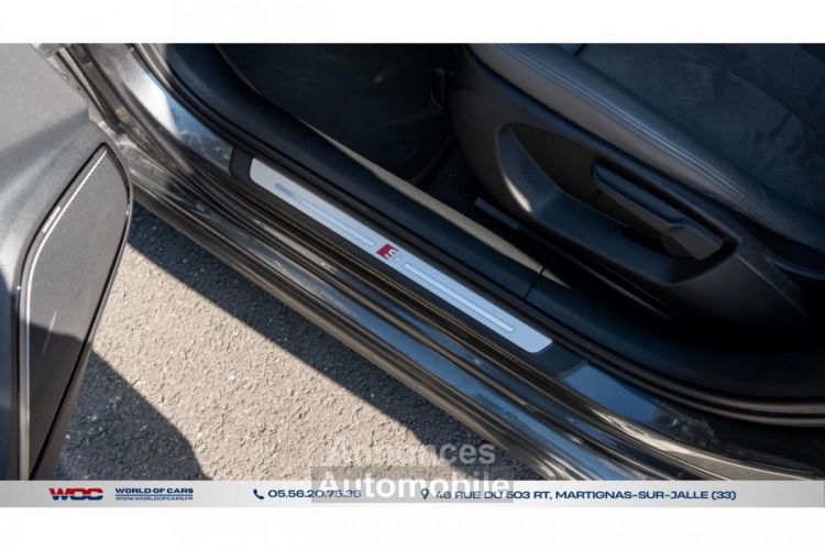 Audi S3 SPORTBACK Quattro 300CH / Suvi complet - <small></small> 35.990 € <small>TTC</small> - #59