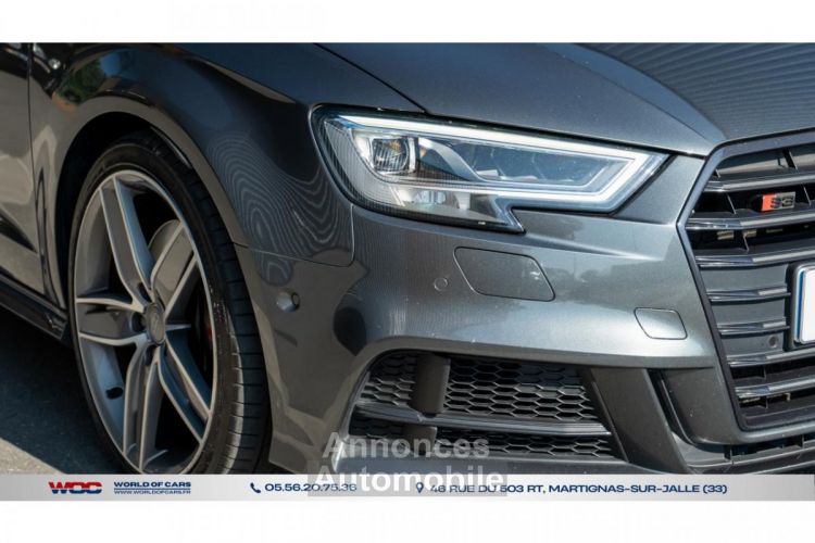 Audi S3 SPORTBACK Quattro 300CH / Suvi complet - <small></small> 35.990 € <small>TTC</small> - #81