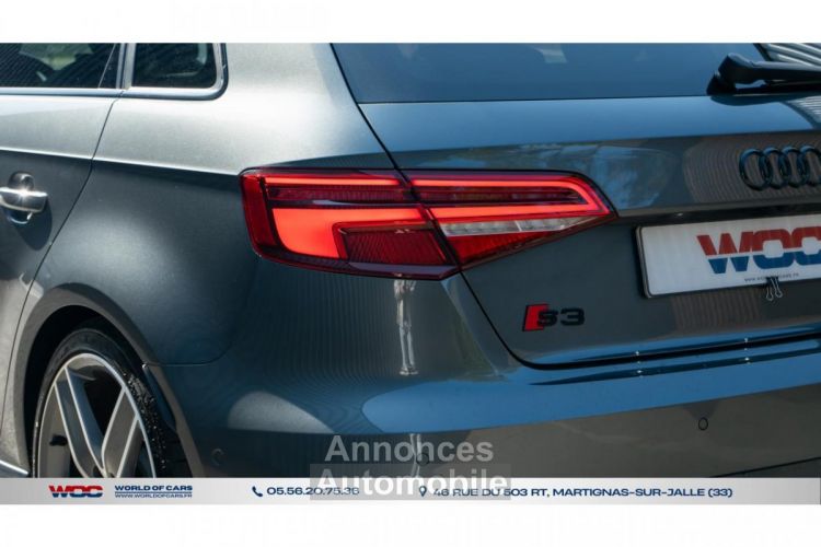 Audi S3 SPORTBACK Quattro 300CH / Suvi complet - <small></small> 35.990 € <small>TTC</small> - #84