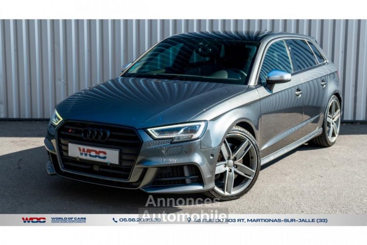 Audi S3 SPORTBACK Quattro 300CH / Suvi complet - <small></small> 35.990 € <small>TTC</small> - #85