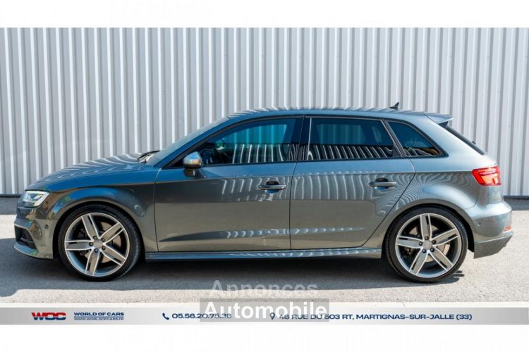 Audi S3 SPORTBACK Quattro 300CH / Suvi complet - <small></small> 35.990 € <small>TTC</small> - #86