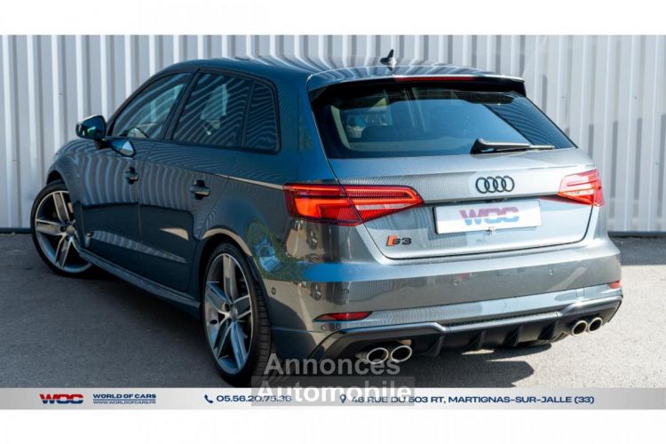 Audi S3 SPORTBACK Quattro 300CH / Suvi complet - <small></small> 35.990 € <small>TTC</small> - #87