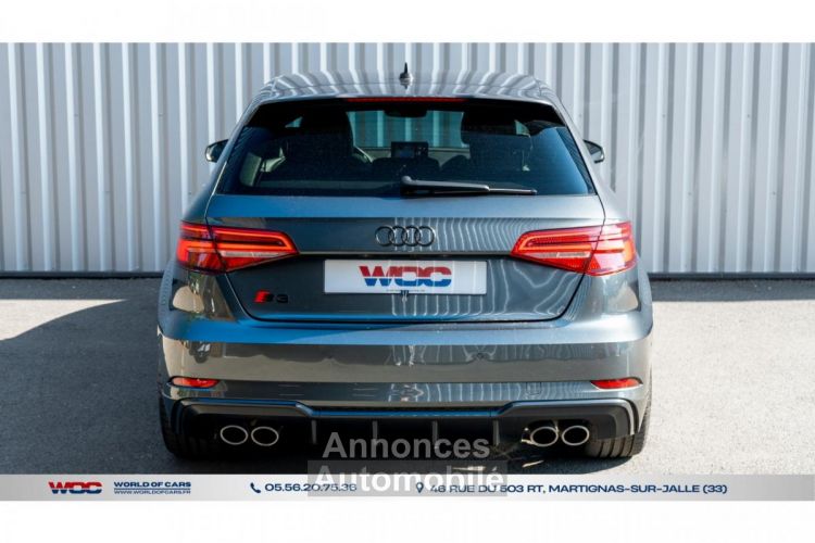 Audi S3 SPORTBACK Quattro 300CH / Suvi complet - <small></small> 35.990 € <small>TTC</small> - #88