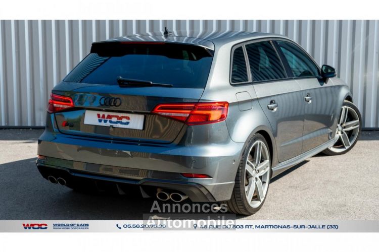 Audi S3 SPORTBACK Quattro 300CH / Suvi complet - <small></small> 35.990 € <small>TTC</small> - #89