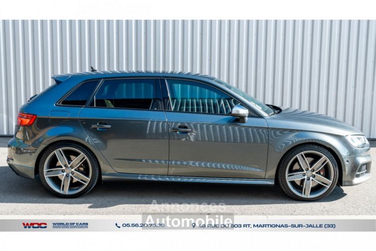 Audi S3 SPORTBACK Quattro 300CH / Suvi complet - <small></small> 35.990 € <small>TTC</small> - #90