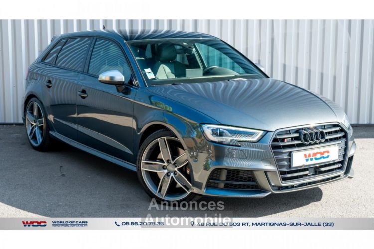 Audi S3 SPORTBACK Quattro 300CH / Suvi complet - <small></small> 35.990 € <small>TTC</small> - #91