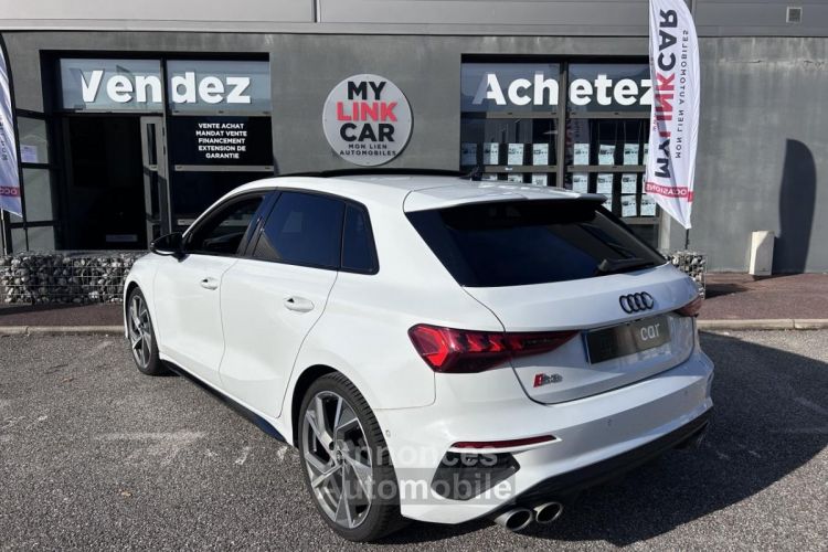 Audi S3 SPORTBACK Quattro 310 BV S-tronic - <small></small> 43.450 € <small>TTC</small> - #6