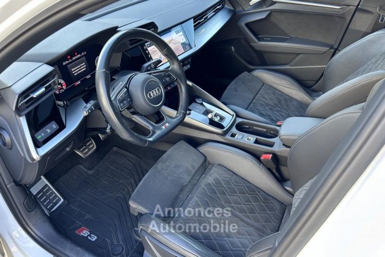 Audi S3 SPORTBACK Quattro 310 BV S-tronic - <small></small> 43.450 € <small>TTC</small> - #7