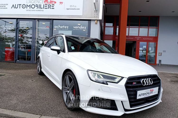 Audi S3 Sportback Sportback 2.0 TFSi 300 cv Quattro S-Tronic 7 Phase 2 - <small></small> 35.900 € <small>TTC</small> - #1