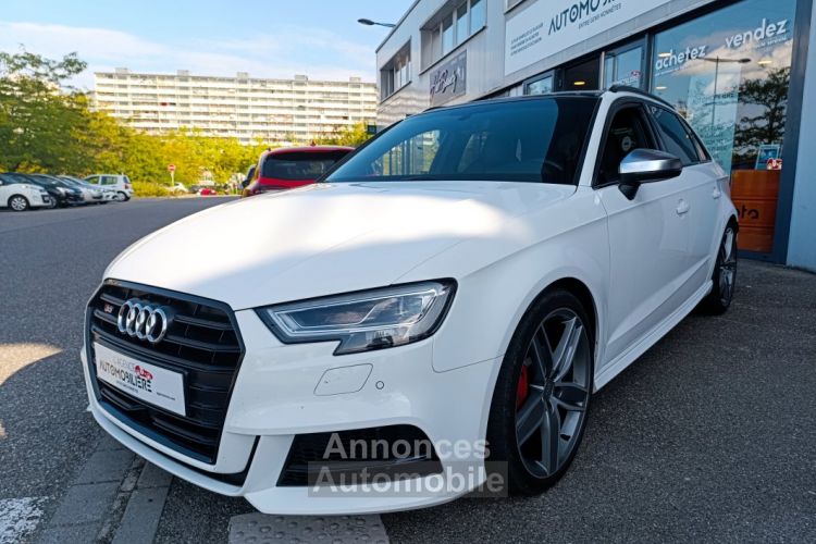 Audi S3 Sportback Sportback 2.0 TFSi 300 cv Quattro S-Tronic 7 Phase 2 - <small></small> 35.900 € <small>TTC</small> - #3