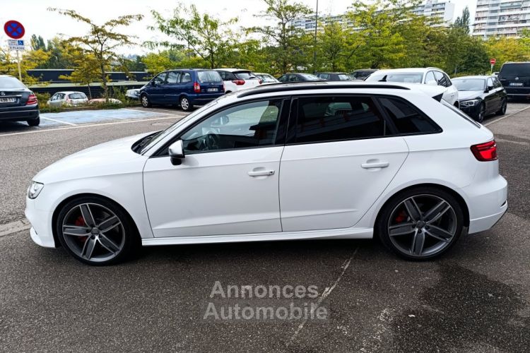 Audi S3 Sportback Sportback 2.0 TFSi 300 cv Quattro S-Tronic 7 Phase 2 - <small></small> 35.900 € <small>TTC</small> - #4