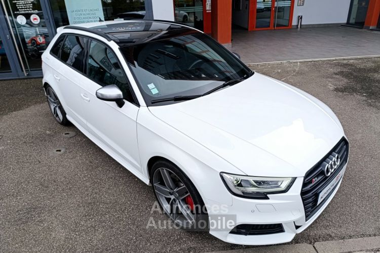 Audi S3 Sportback Sportback 2.0 TFSi 300 cv Quattro S-Tronic 7 Phase 2 - <small></small> 35.900 € <small>TTC</small> - #8