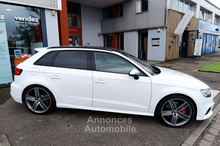 Audi S3 Sportback Sportback 2.0 TFSi 300 cv Quattro S-Tronic 7 Phase 2 - <small></small> 35.900 € <small>TTC</small> - #9