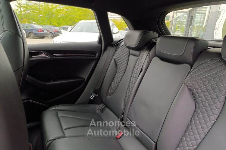 Audi S3 Sportback Sportback 2.0 TFSi 300 cv Quattro S-Tronic 7 Phase 2 - <small></small> 35.900 € <small>TTC</small> - #16