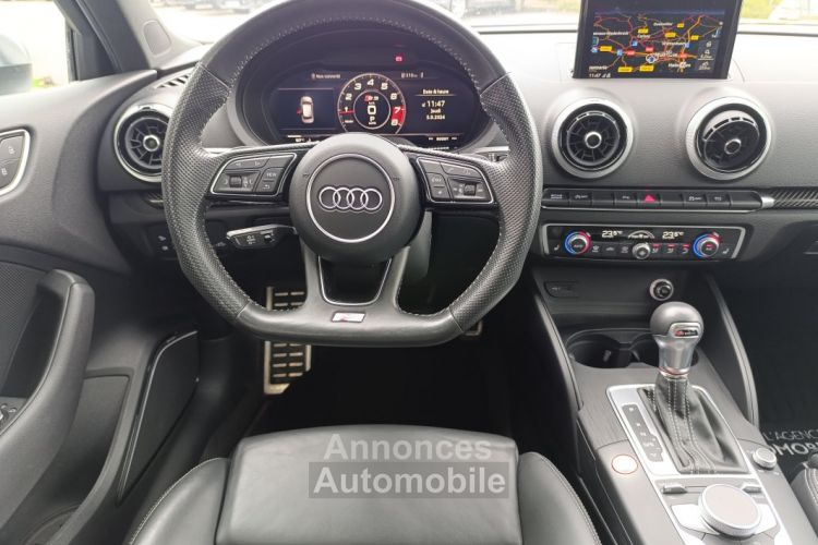 Audi S3 Sportback Sportback 2.0 TFSi 300 cv Quattro S-Tronic 7 Phase 2 - <small></small> 35.900 € <small>TTC</small> - #19