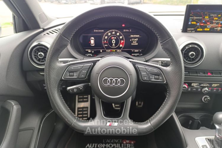 Audi S3 Sportback Sportback 2.0 TFSi 300 cv Quattro S-Tronic 7 Phase 2 - <small></small> 35.900 € <small>TTC</small> - #20