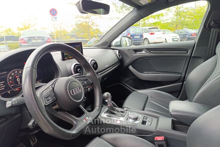 Audi S3 Sportback Sportback 2.0 TFSi 300 cv Quattro S-Tronic 7 Phase 2 - <small></small> 35.900 € <small>TTC</small> - #21