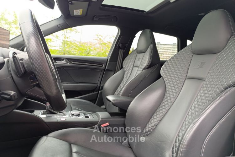 Audi S3 Sportback Sportback 2.0 TFSi 300 cv Quattro S-Tronic 7 Phase 2 - <small></small> 35.900 € <small>TTC</small> - #22