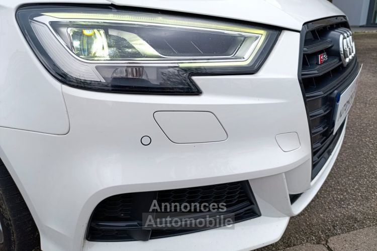 Audi S3 Sportback Sportback 2.0 TFSi 300 cv Quattro S-Tronic 7 Phase 2 - <small></small> 35.900 € <small>TTC</small> - #25