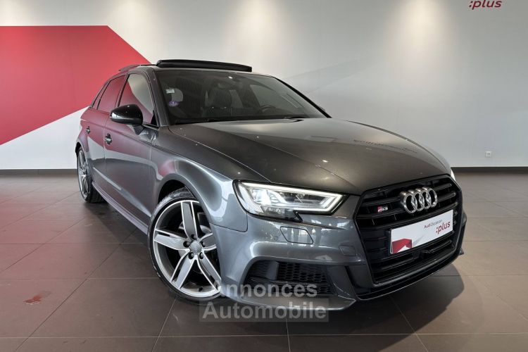 Audi S3 SPORTBACK Sportback 50 TFSI 300 S tronic 7 Quattro  - <small></small> 37.980 € <small>TTC</small> - #1