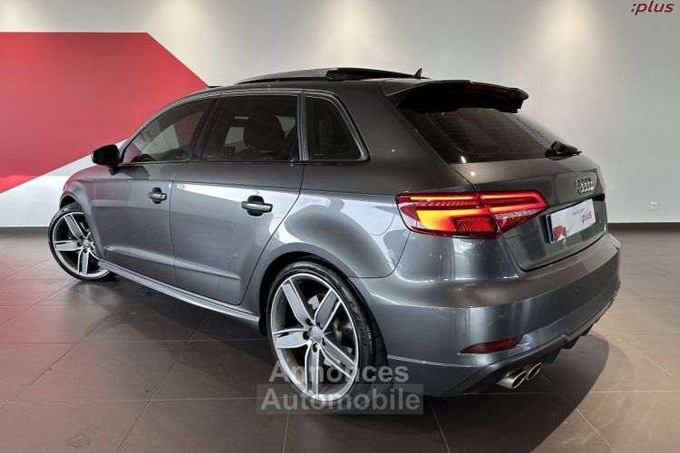 Audi S3 SPORTBACK Sportback 50 TFSI 300 S tronic 7 Quattro  - <small></small> 37.980 € <small>TTC</small> - #4