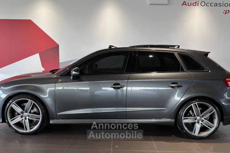 Audi S3 SPORTBACK Sportback 50 TFSI 300 S tronic 7 Quattro  - <small></small> 37.980 € <small>TTC</small> - #5