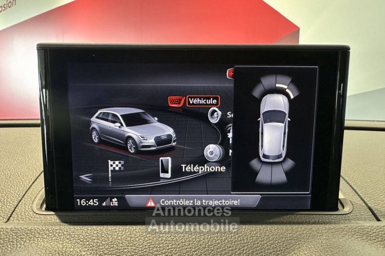 Audi S3 SPORTBACK Sportback 50 TFSI 300 S tronic 7 Quattro  - <small></small> 37.980 € <small>TTC</small> - #22