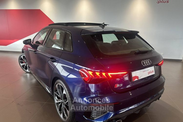 Audi S3 SPORTBACK Sportback TFSI 310 S tronic 7 Quattro - <small></small> 69.999 € <small>TTC</small> - #5