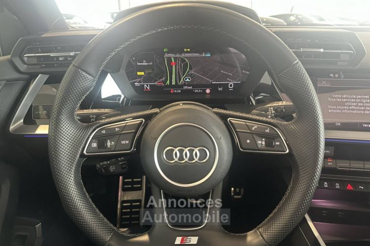 Audi S3 SPORTBACK Sportback TFSI 310 S tronic 7 Quattro - <small></small> 72.980 € <small>TTC</small> - #17