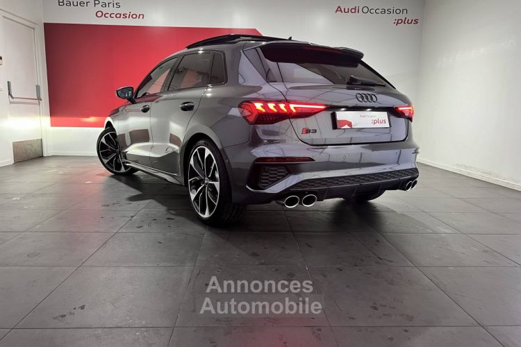 Audi S3 SPORTBACK Sportback TFSI 310 S tronic 7 Quattro - <small></small> 83.490 € <small>TTC</small> - #4