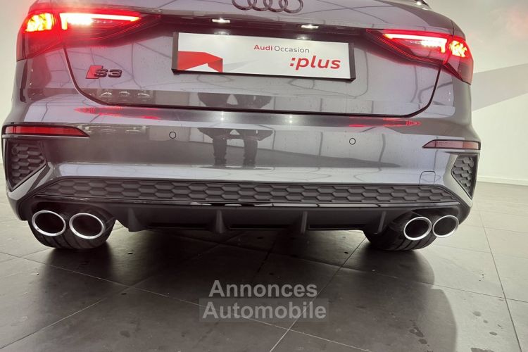 Audi S3 SPORTBACK Sportback TFSI 310 S tronic 7 Quattro - <small></small> 69.880 € <small>TTC</small> - #6