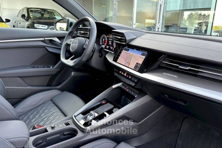 Audi S3 SPORTBACK Sportback TFSI 310 S tronic 7 Quattro  - <small></small> 55.980 € <small>TTC</small> - #12