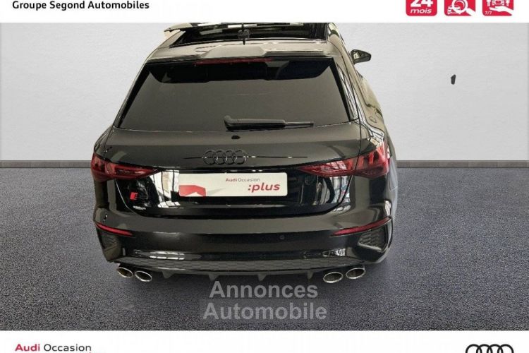 Audi S3 SPORTBACK Sportback TFSI 310 S tronic 7 Quattro  - <small></small> 56.900 € <small>TTC</small> - #5