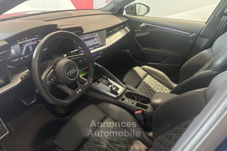 Audi S3 SPORTBACK Sportback TFSI 310 S tronic 7 Quattro - <small></small> 69.999 € <small>TTC</small> - #43