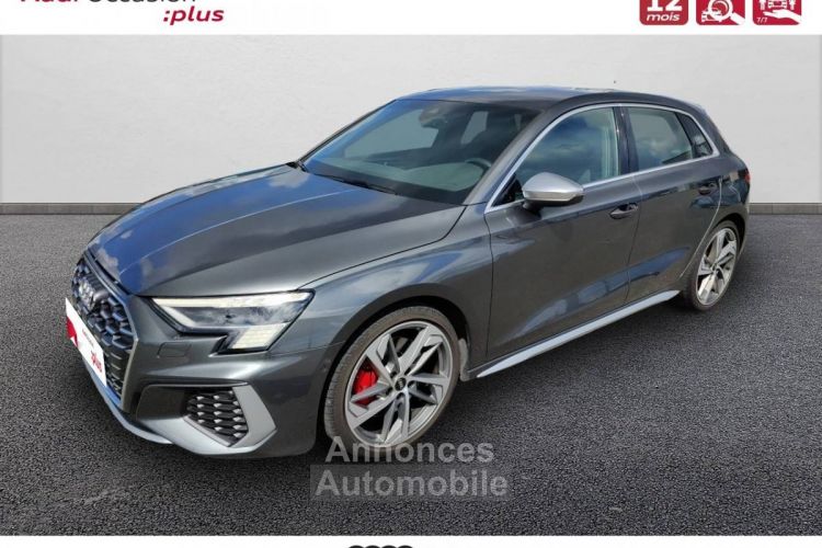 Audi S3 SPORTBACK Sportback TFSI 310 S tronic 7 Quattro - <small></small> 46.980 € <small>TTC</small> - #1