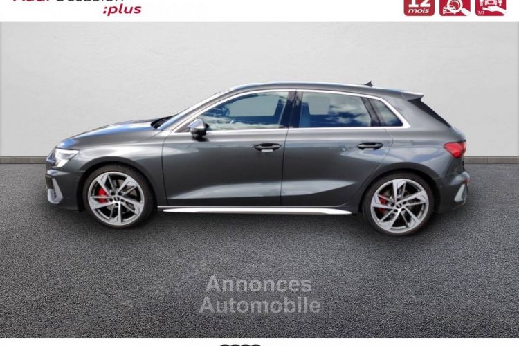 Audi S3 SPORTBACK Sportback TFSI 310 S tronic 7 Quattro - <small></small> 46.980 € <small>TTC</small> - #3