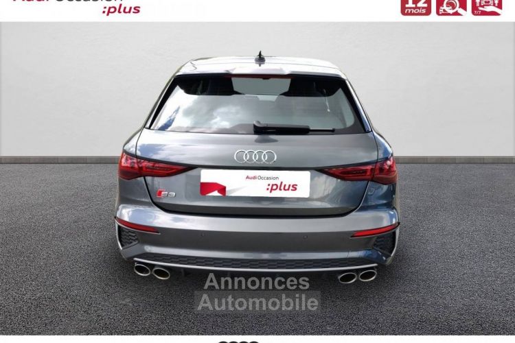 Audi S3 SPORTBACK Sportback TFSI 310 S tronic 7 Quattro - <small></small> 46.980 € <small>TTC</small> - #4