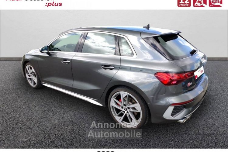 Audi S3 SPORTBACK Sportback TFSI 310 S tronic 7 Quattro - <small></small> 46.980 € <small>TTC</small> - #5