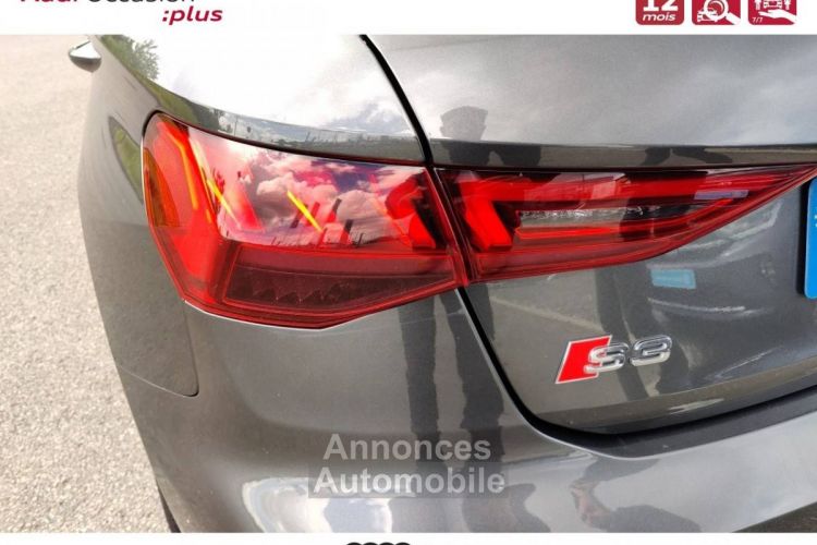 Audi S3 SPORTBACK Sportback TFSI 310 S tronic 7 Quattro - <small></small> 46.980 € <small>TTC</small> - #10