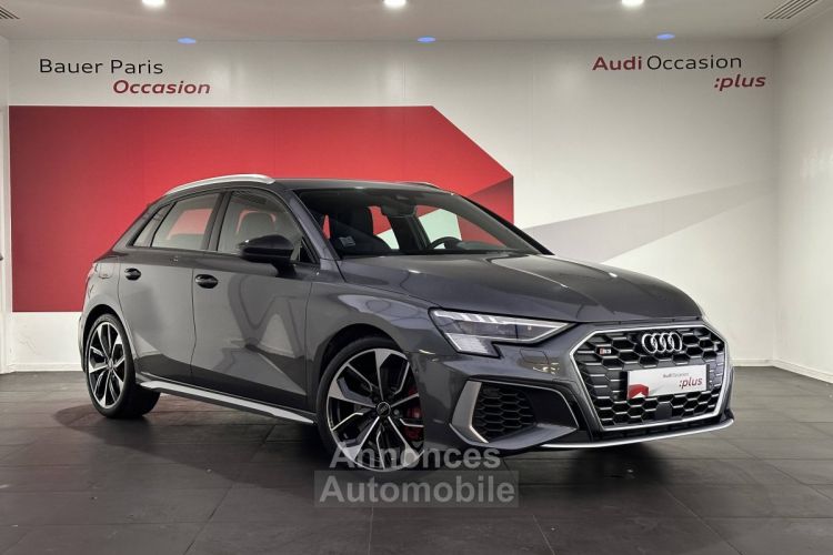 Audi S3 SPORTBACK Sportback TFSI 310 S tronic 7 Quattro - <small></small> 57.980 € <small>TTC</small> - #1