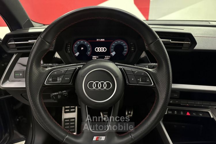 Audi S3 SPORTBACK Sportback TFSI 310 S tronic 7 Quattro - <small></small> 57.980 € <small>TTC</small> - #16