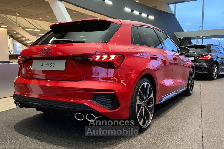 Audi S3 SPORTBACK Sportback TFSI 310 S tronic 7 Quattro - <small></small> 79.900 € <small>TTC</small> - #2