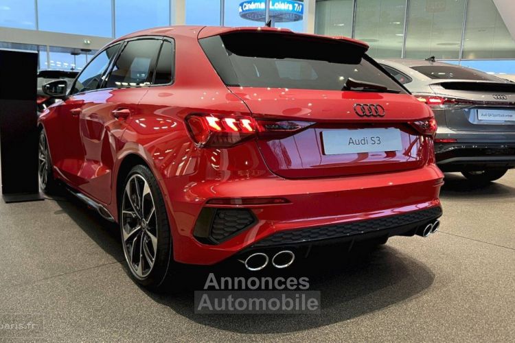 Audi S3 SPORTBACK Sportback TFSI 310 S tronic 7 Quattro - <small></small> 79.900 € <small>TTC</small> - #8