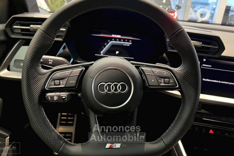 Audi S3 SPORTBACK Sportback TFSI 310 S tronic 7 Quattro - <small></small> 79.900 € <small>TTC</small> - #13