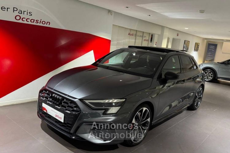 Audi S3 SPORTBACK Sportback TFSI 310 S tronic 7 Quattro  - <small></small> 59.980 € <small>TTC</small> - #1