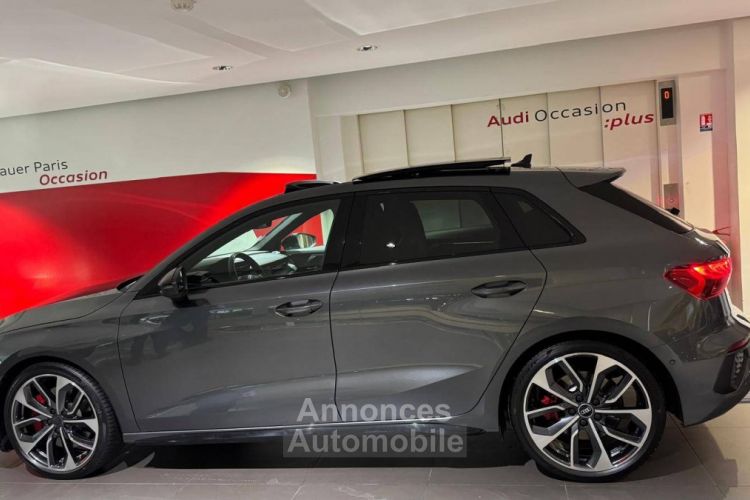 Audi S3 SPORTBACK Sportback TFSI 310 S tronic 7 Quattro  - <small></small> 59.980 € <small>TTC</small> - #2