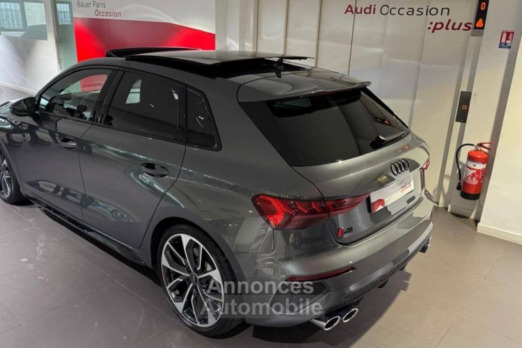 Audi S3 SPORTBACK Sportback TFSI 310 S tronic 7 Quattro  - <small></small> 59.980 € <small>TTC</small> - #3