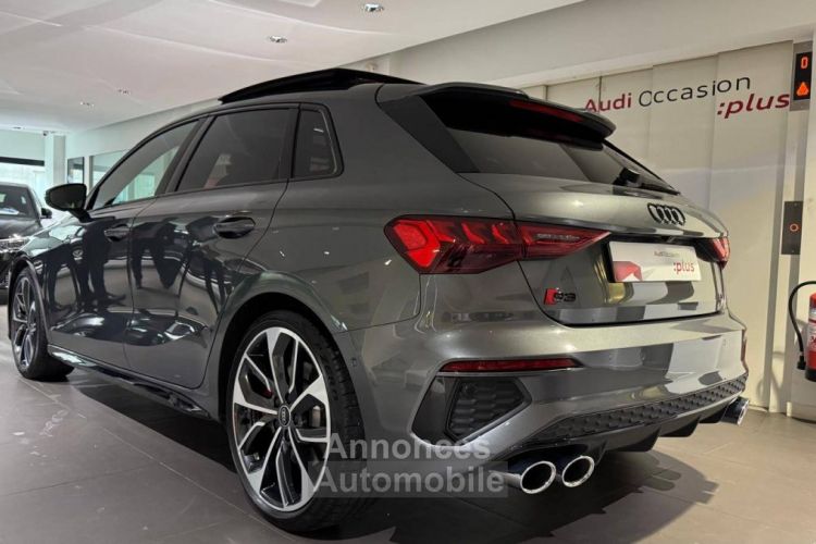 Audi S3 SPORTBACK Sportback TFSI 310 S tronic 7 Quattro  - <small></small> 59.980 € <small>TTC</small> - #4