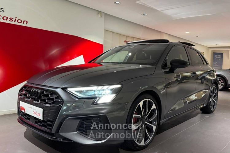 Audi S3 SPORTBACK Sportback TFSI 310 S tronic 7 Quattro  - <small></small> 59.980 € <small>TTC</small> - #32